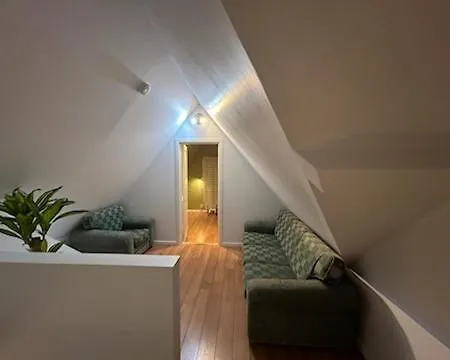 Apartment Sentrums Med Balkong *