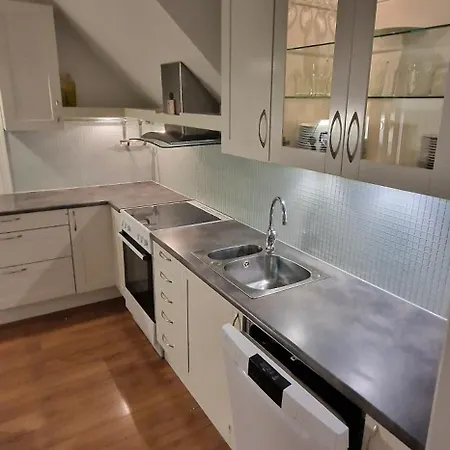 Apartment Sentrums Med Balkong *