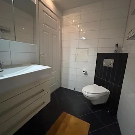 Sentrums Med Balkong Appartement