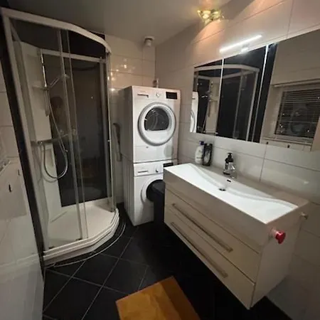 Sentrums Med Balkong * トロムソ