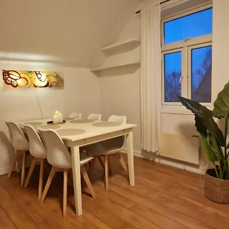 Sentrums Med Balkong Appartamento Tromsø