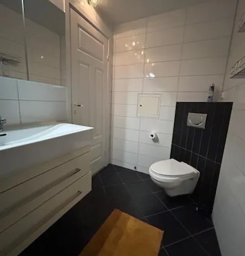 Sentrums Med Balkong Lägenhet