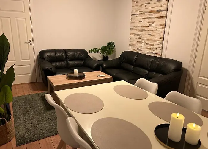 Lägenhet Sentrums Med Balkong