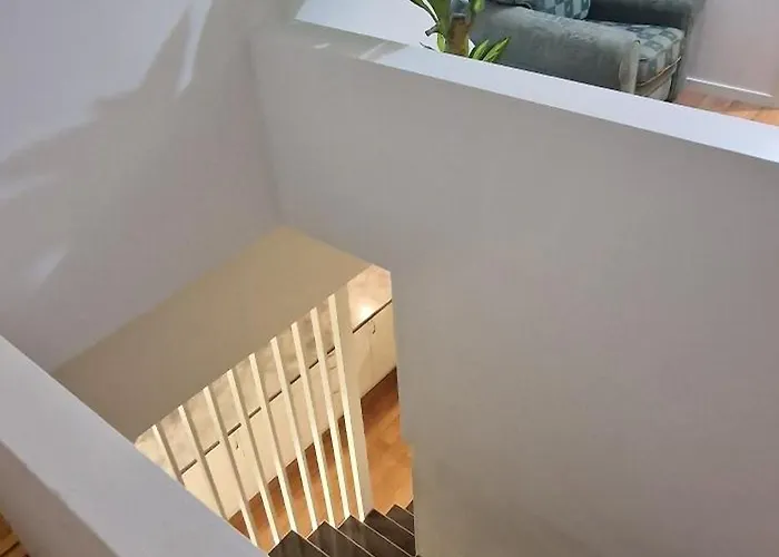 Lägenhet Sentrums Med Balkong Tromsø