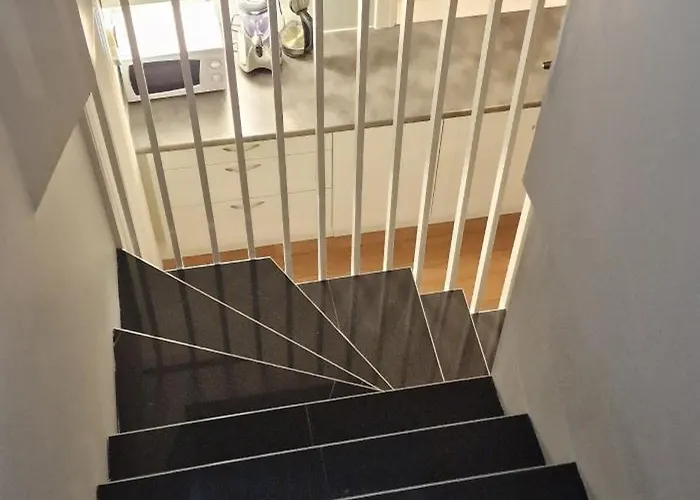 Sentrums Med Balkong Lägenhet