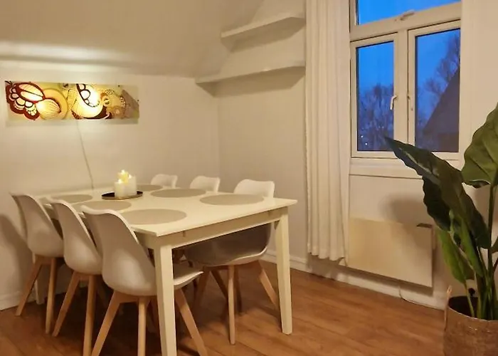 Sentrums Med Balkong Lägenhet Tromsø