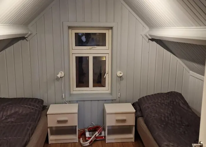 Lägenhet Sentrums Med Balkong Tromsø