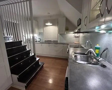 Apartment Sentrums Med Balkong Tromsø