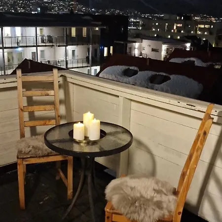 Sentrums Med Balkong Apartment Tromsø
